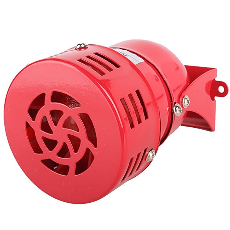 AC 110V 114dB Industrial Motor Alarm Bell Horn Sound Buzzer Siren