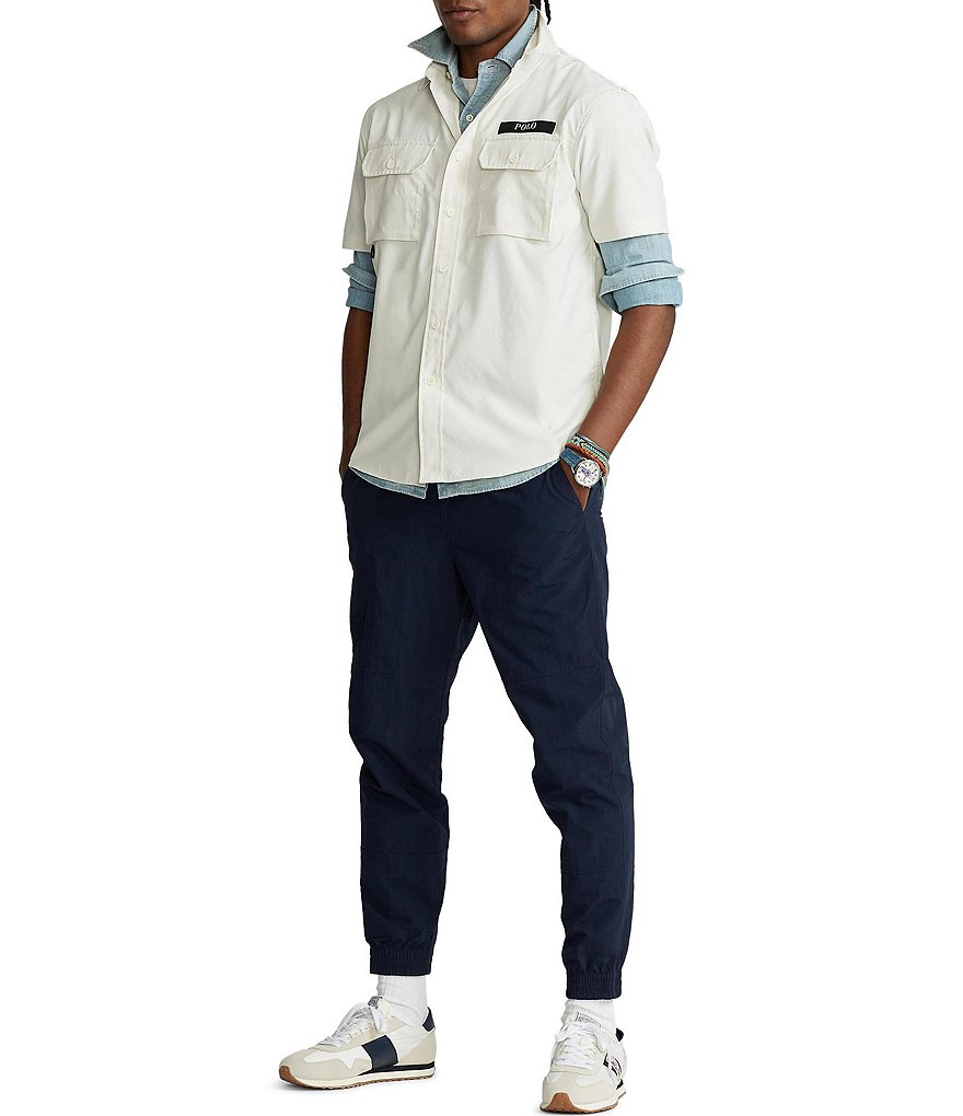 Southern Tide Backrush Heather Stretch Jogger Pants