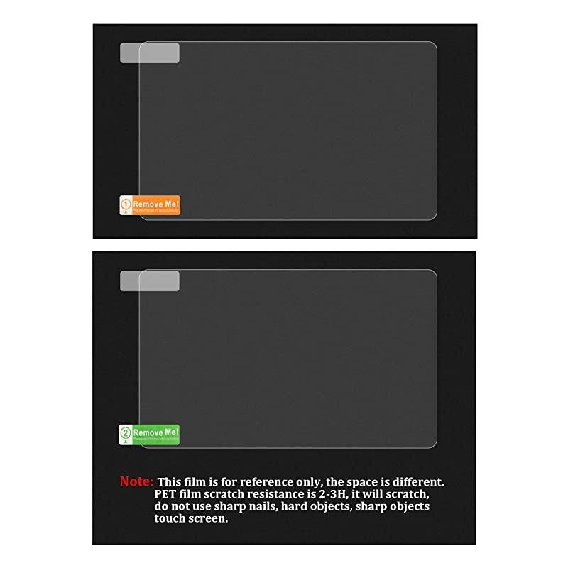 Control Screen Protectors for 2016-2020 2021 GMC Sierra 1500/2500HD 3500HD 8 Inch IntelliLink,PET Plastic Center Touch HD Crystal Clear in-Dash Navigation Protective Film PET 8-Inch
