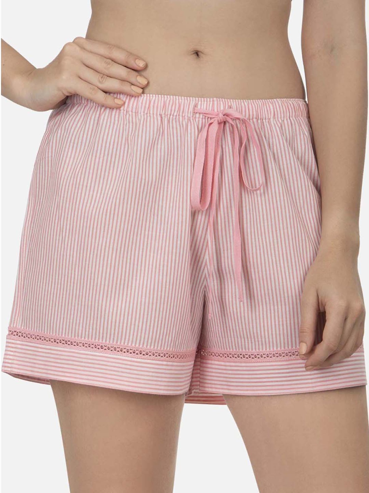 The Calm Collective Prism Pink Sienna Shorts