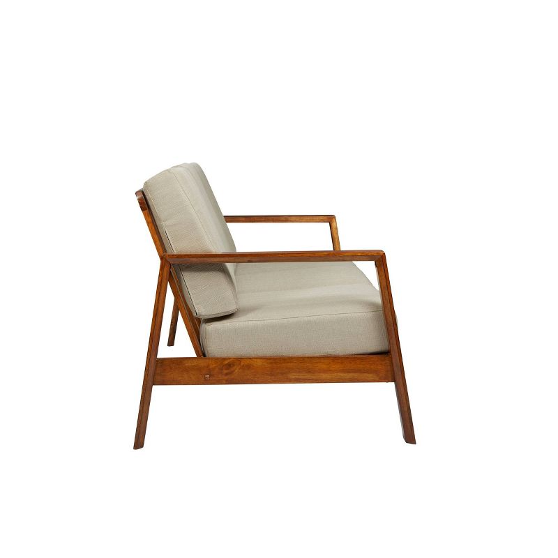 Carlyle Mid-Century Modern Sofa Barley Tan - Handy Living