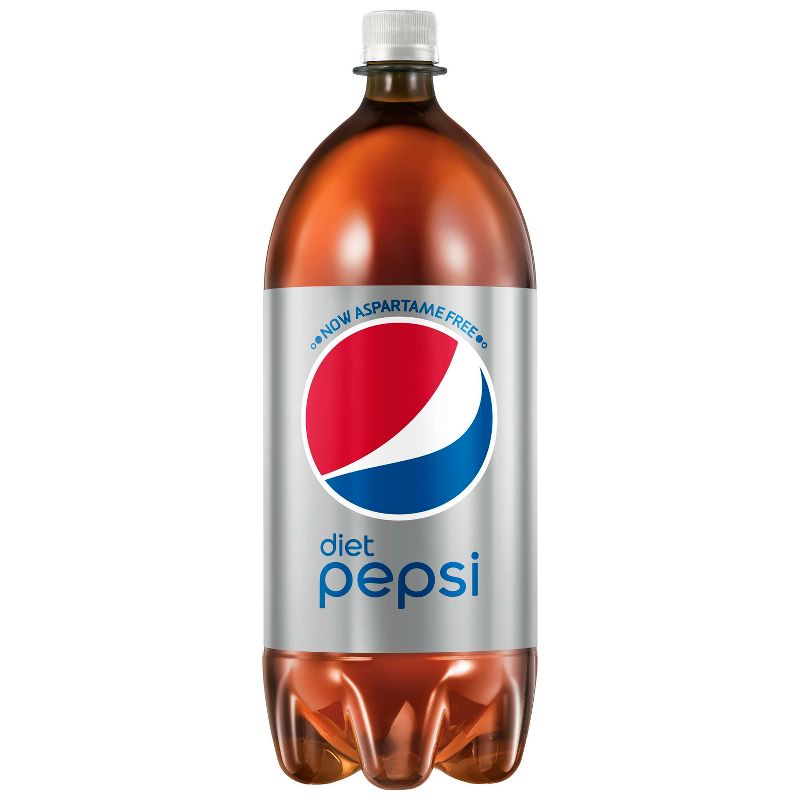 Diet Pepsi 0 Calorie Cola Soda - 2 L Bottle