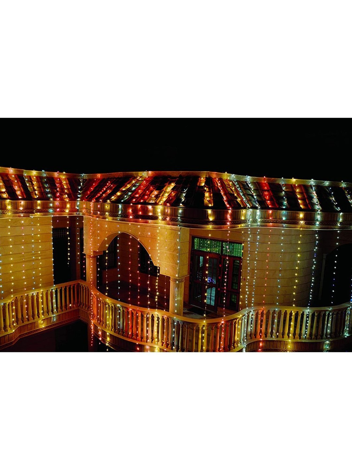 Eveready 0.5 W Standard B22 LED Bulb Pack of 12 (Green)