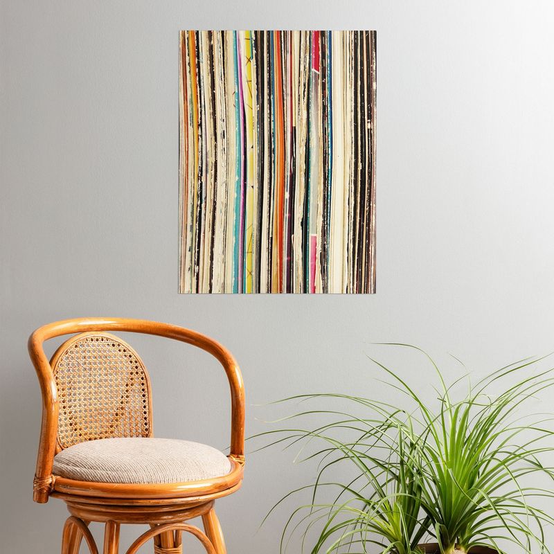 Cassia Beck Record Collection 18" x 24" Unframed Poster - Society6
