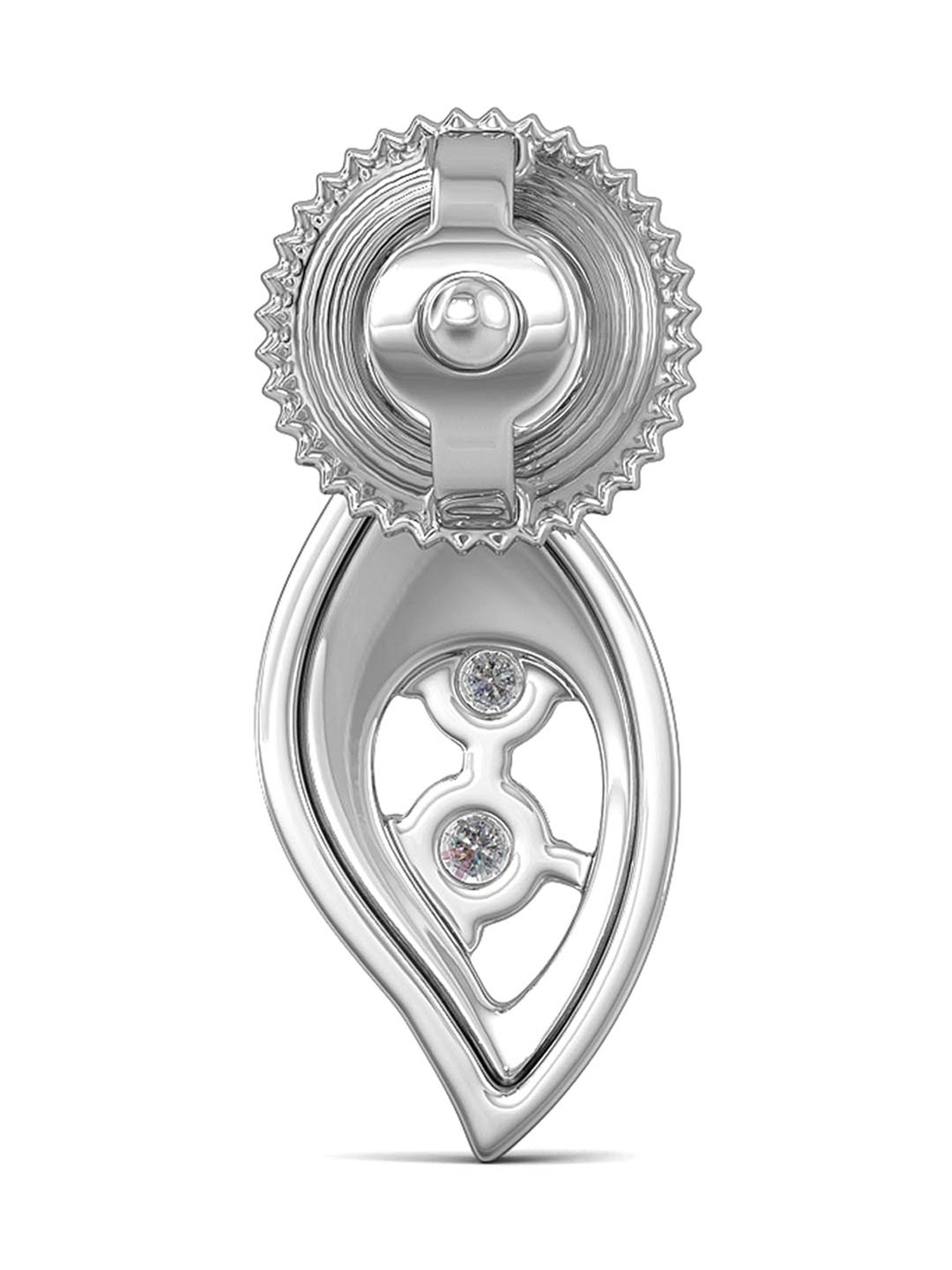 Joyalukkas 950 Platinum & Diamond Earrings for Women