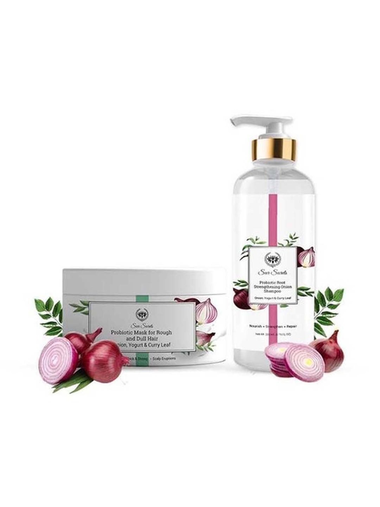 Seer Secrets Healthy Hair Combo - 400 gm