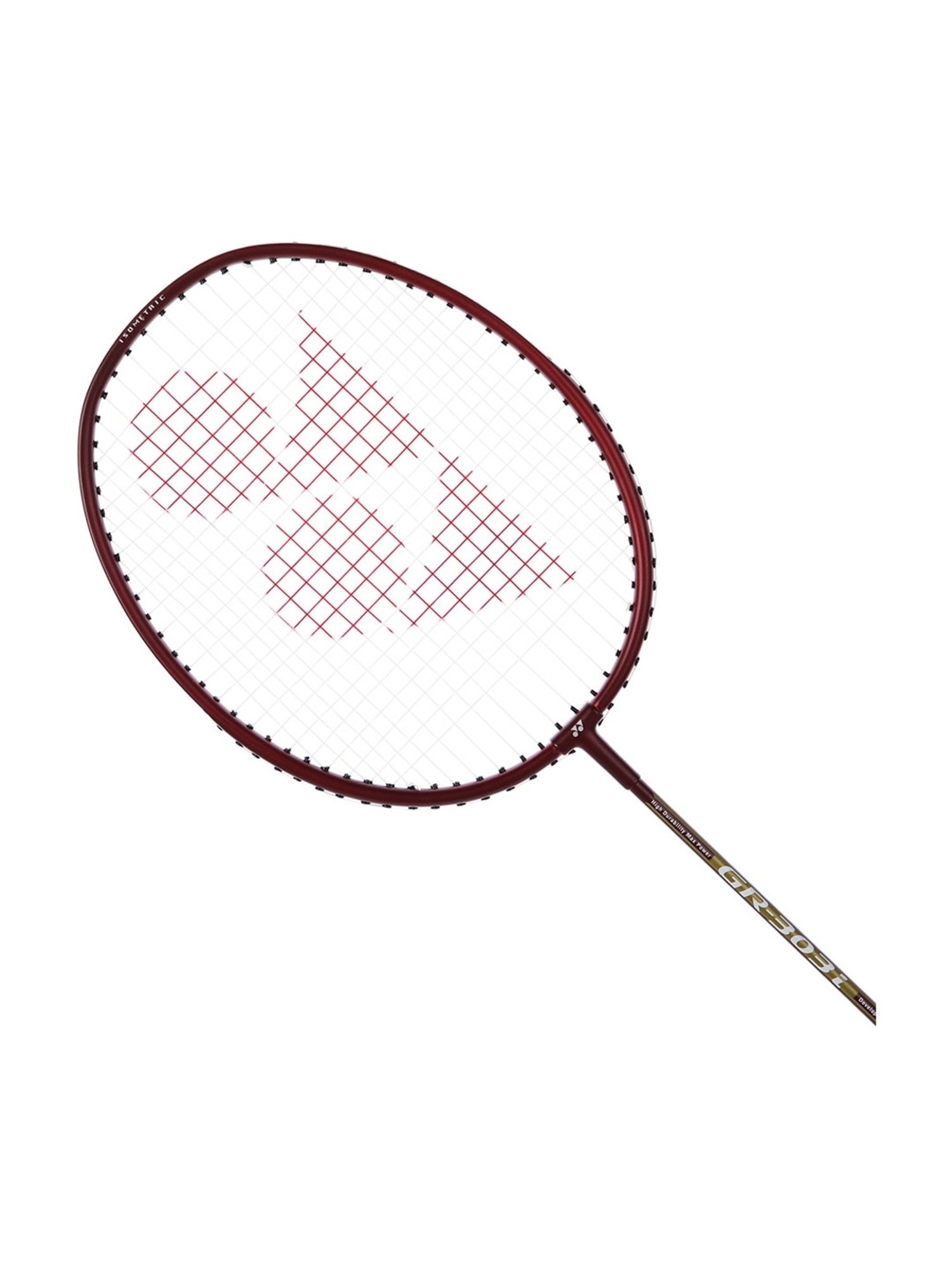 Yonex BADMINTON RACQUET GR 303 I U(Avg.105g) G4 Dark Red