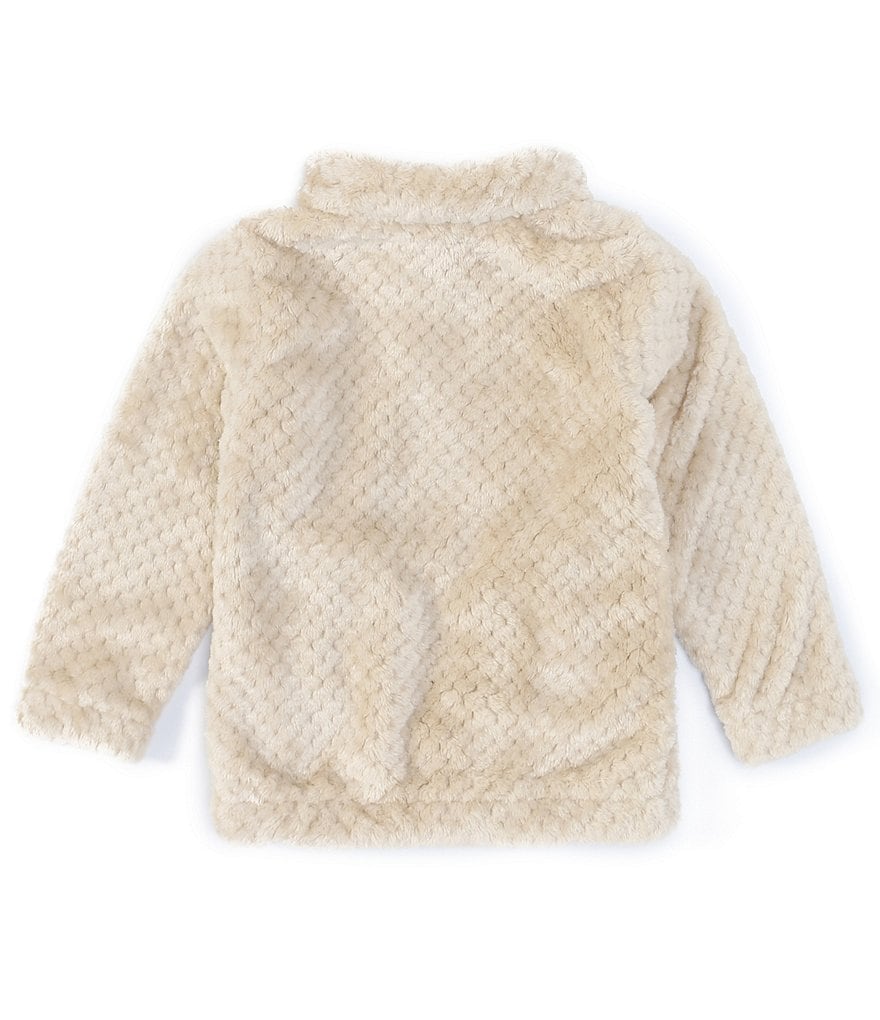Columbia Baby Girls 3-24 Months Benton Springs Solid Fleece Zip Front Jacket