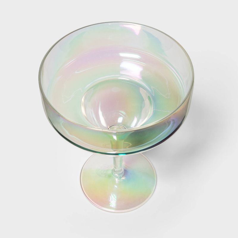 16oz Plastic Iridescent Margarita Glass - Sun Squad™