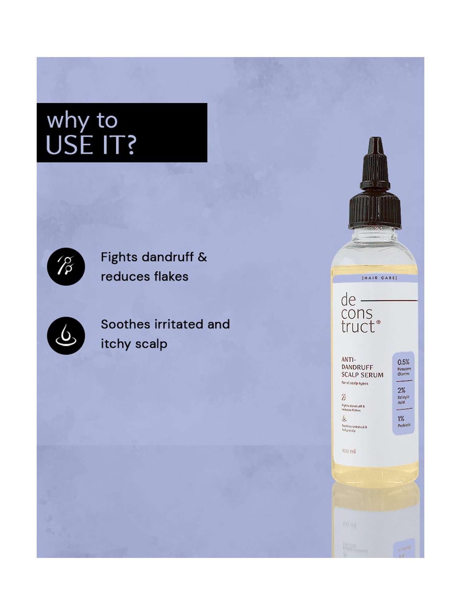 Deconstruct Anti-Dandruff Scalp Serum - 100 ml