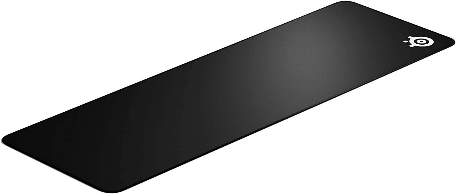 SteelSeries QcK Edge - Cloth Gaming Mouse Pad - stitched edge to prevent wear - optimized for gaming sensors - size XL