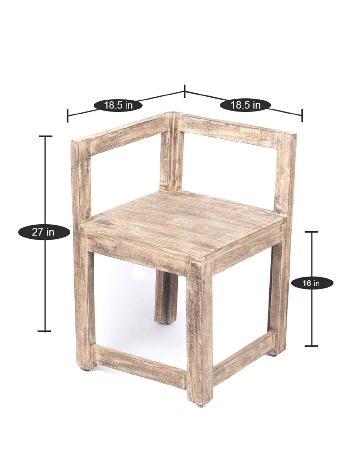 Nilkamal Olivia Brown Solid Wood - Rubberwood 6 Seater Dinning Table set