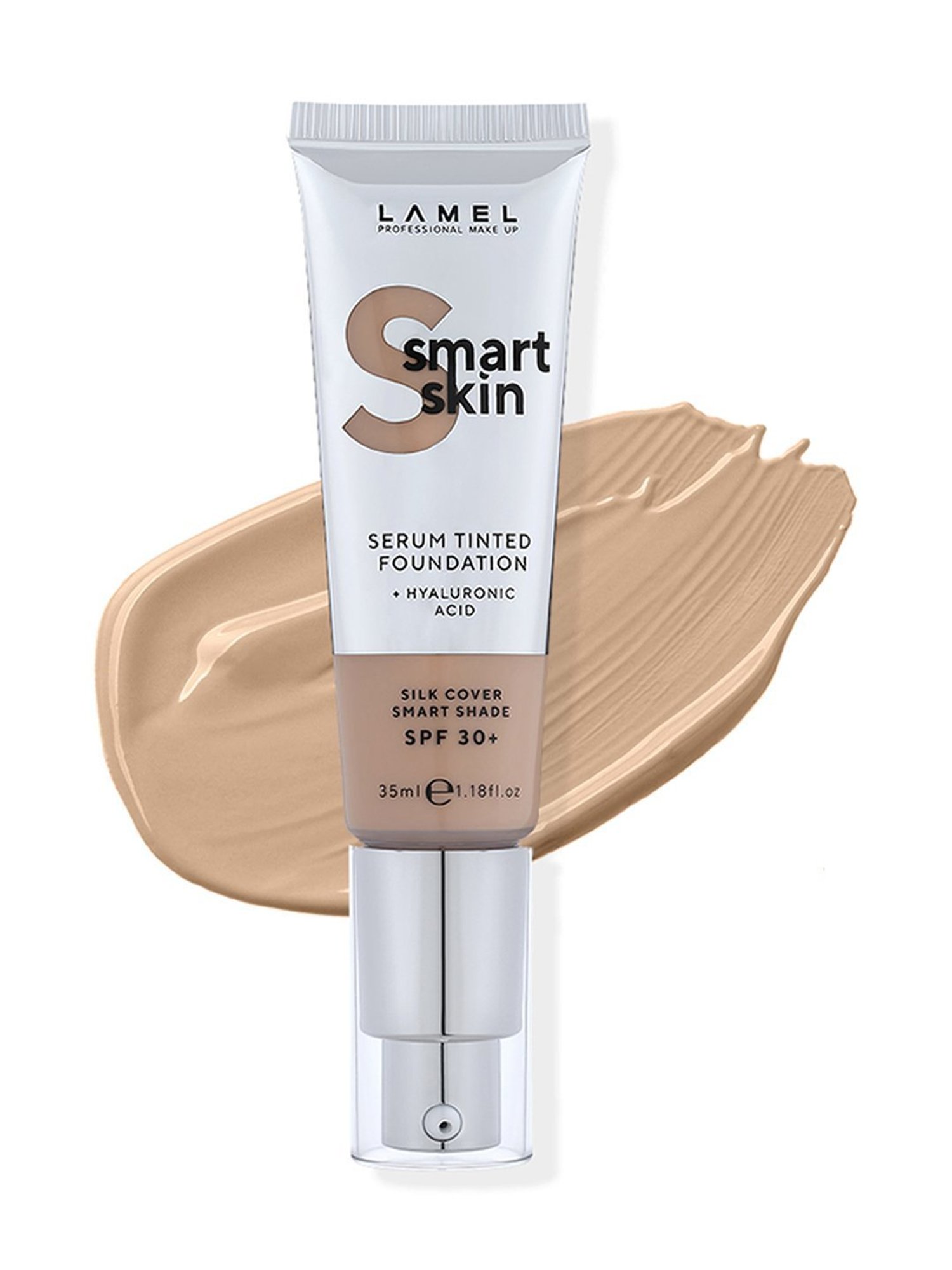 Lamel Smart Skin Serum Tinted Foundation SPF 30 + 404 Sand - 35 ml