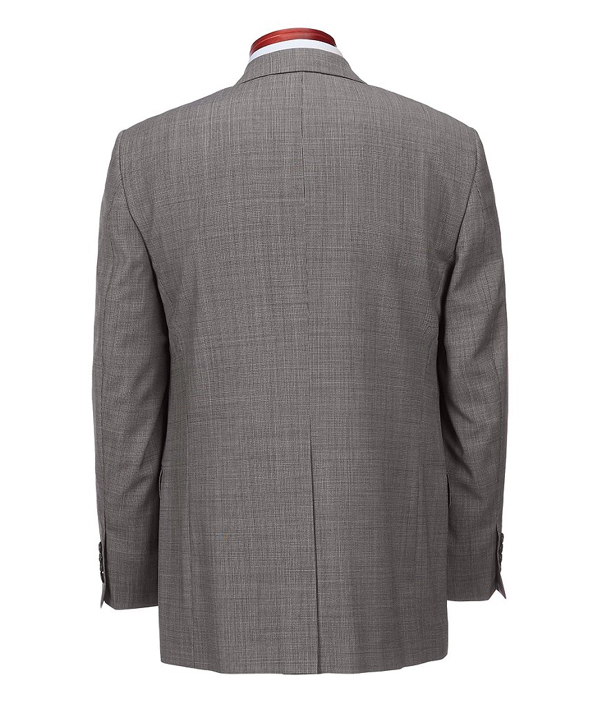 Ralph Ralph Lauren Classic Fit Neat Black Wool Suit