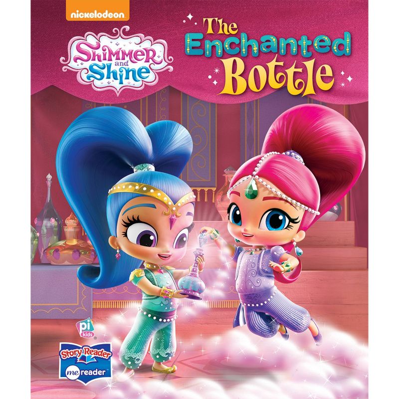 Nickelodeon PAW Patrol Skye and Friends! Electronic Me Reader 8-book Boxed Set