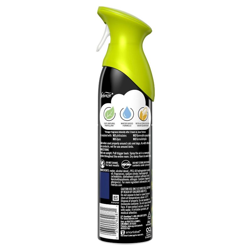 Febreze Unstopables Air Effects Odor-Eliminating Air Freshener Paradise - 8.8 oz - Aerosol Can
