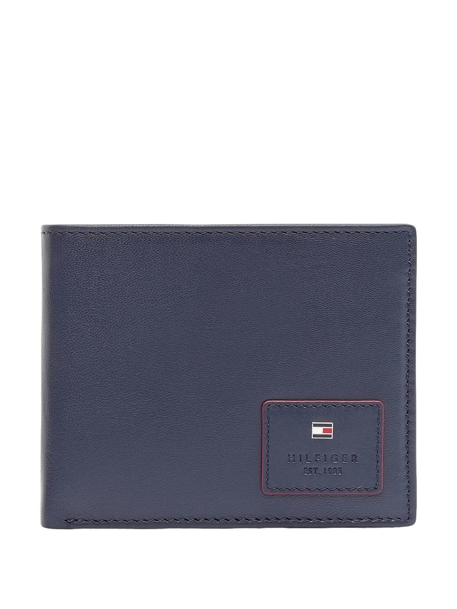 THE HOLISTIK Revival Black & Maroon Casual Leather Bi-Fold Wallet for Men