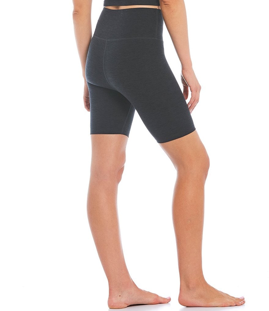 Jasmine & Ginger Seamless Jersey Knit High Rise Coordinating Lounge Biker Shorts