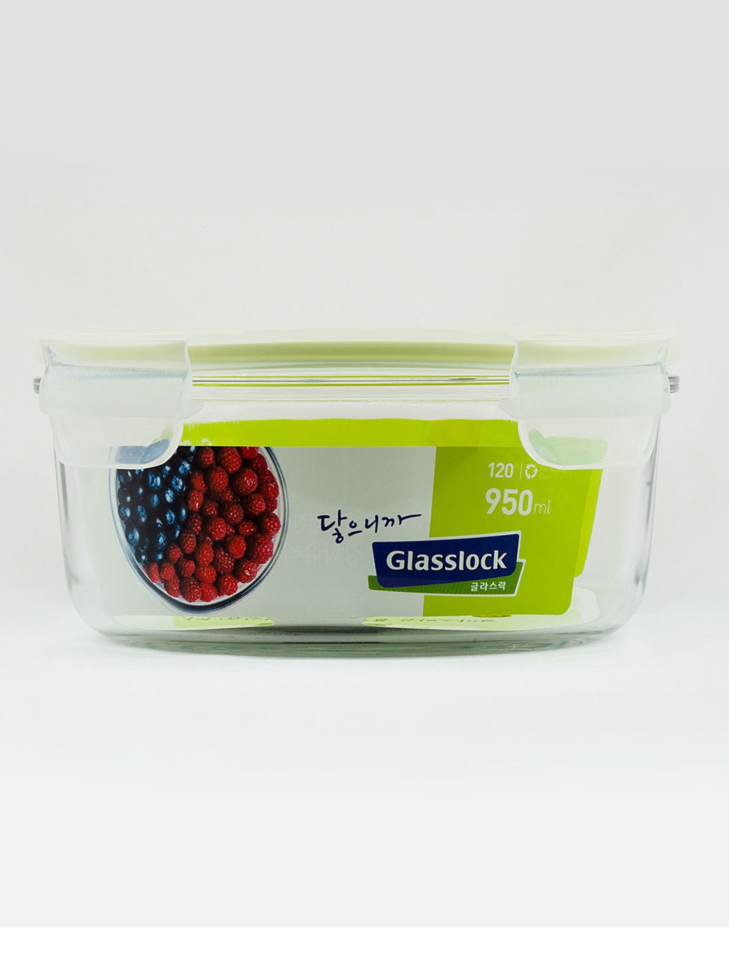 Glasslock Transparent Glass 950 ml Jars and Container