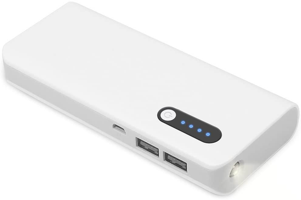 SOLICE High Capacity 16800mah External Battery Power Bank Portable Charger Backup Pack with LED Light Dual USB for iPhone & ipad Samsung Galaxy and More