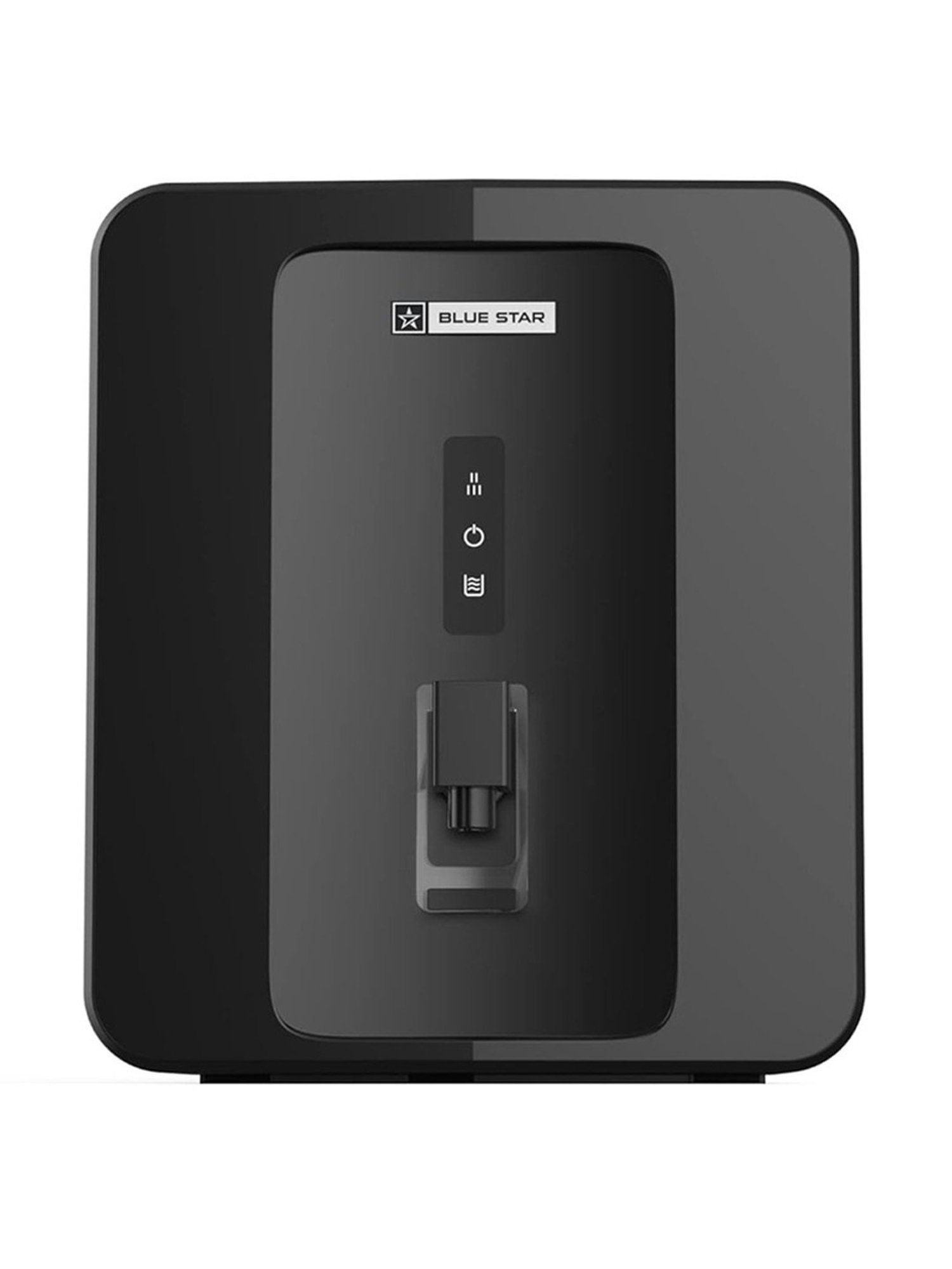 Blue Star Excelle Water Purifier 6L with RO+UV+UF (Black)