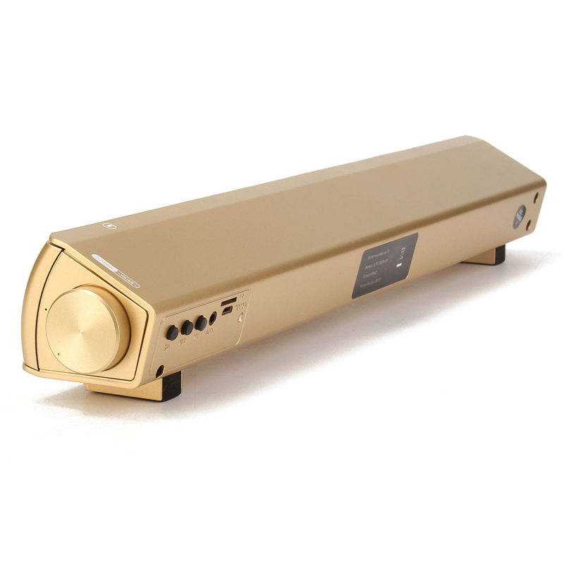 Powerful Bluetooth Soundbar TV Perfect Sound Soundbar LP-08 HIFI Mini Altavoz USB Soundbar Speaker for Computer PC Tablet TV