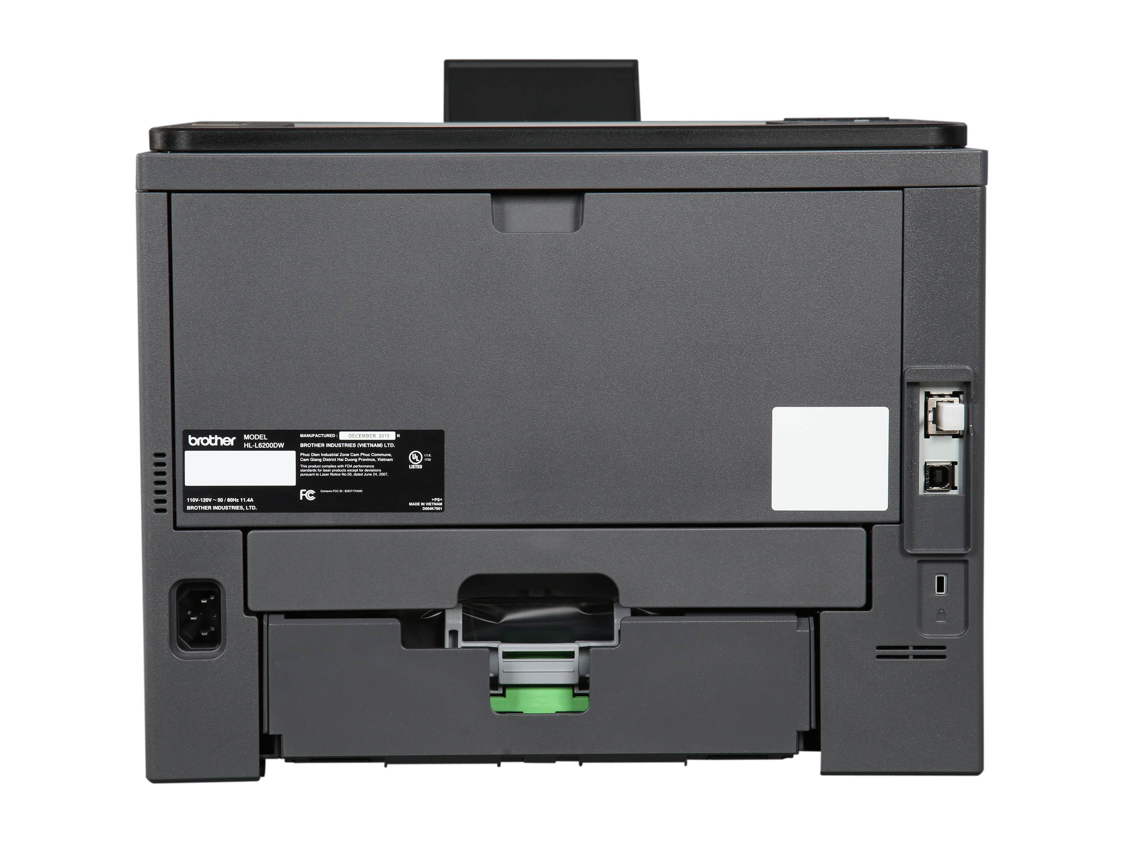 Brother HL-L6200DW Wireless Monochrome Laser Printer