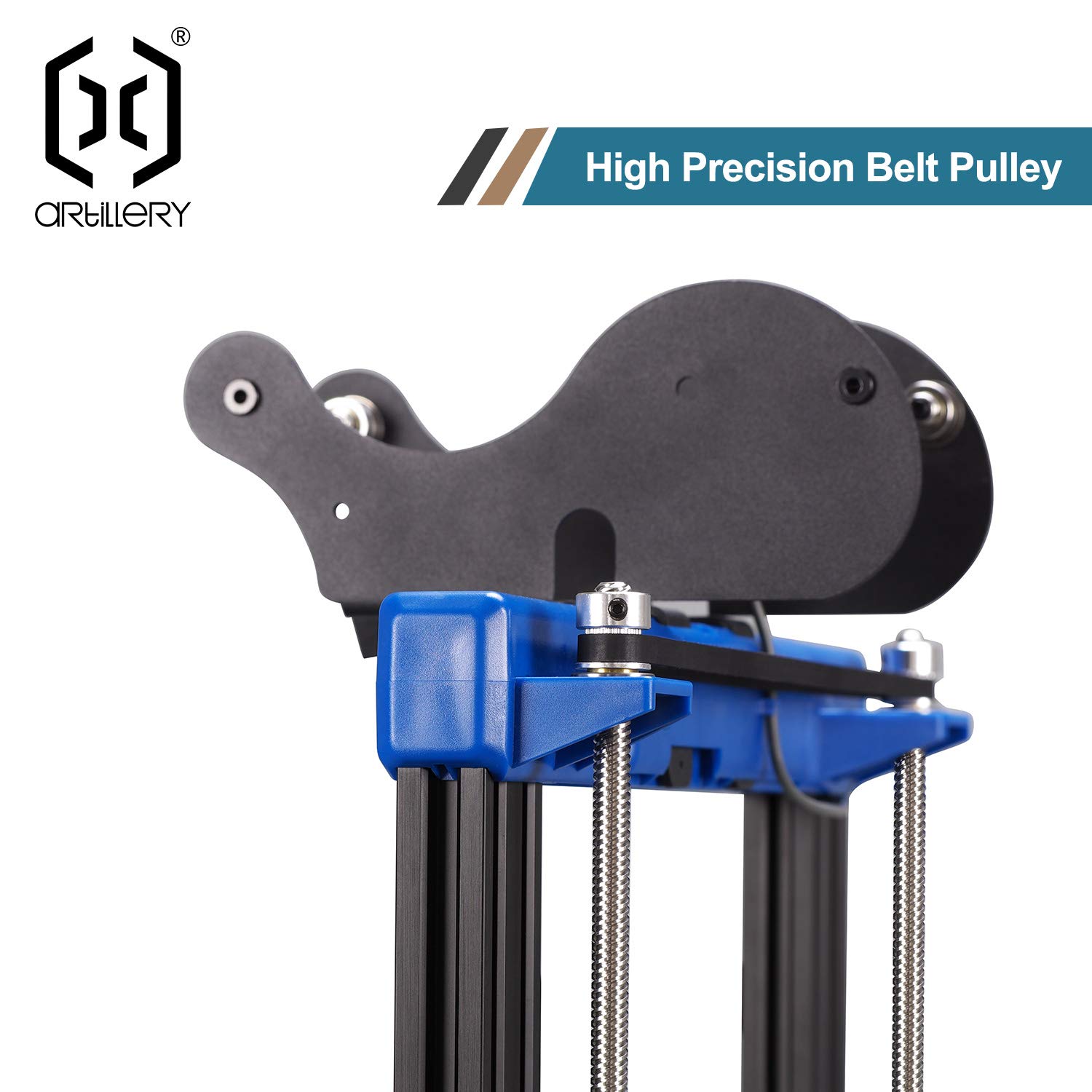 Artillery Genius 3D Printer High-Precision Dual Z-Axis TFT Screen Filament Runout Sensor & Power Failure Recovery