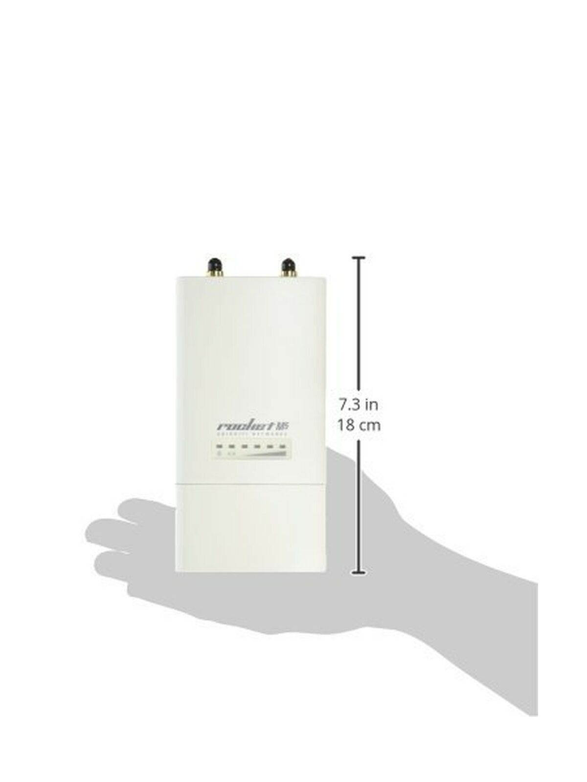 Ubiquiti ROCKETM5 5GHz Hi Power 2x2 MIMO TDMA airMAX BaseStation (ROCKETM5)