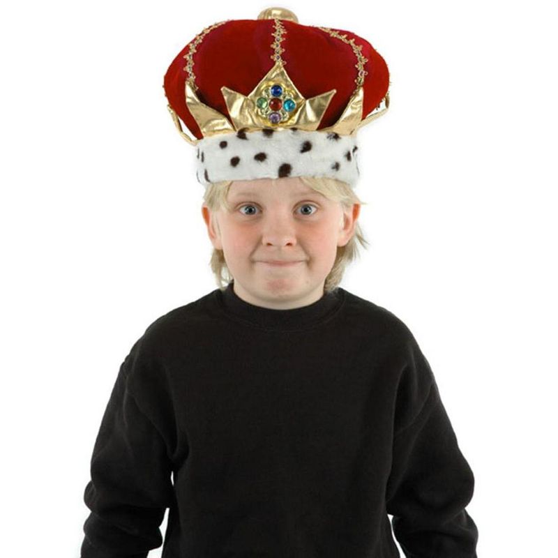 Aeromax Police Cap Adjustable Child Costume Hat | Youth Size