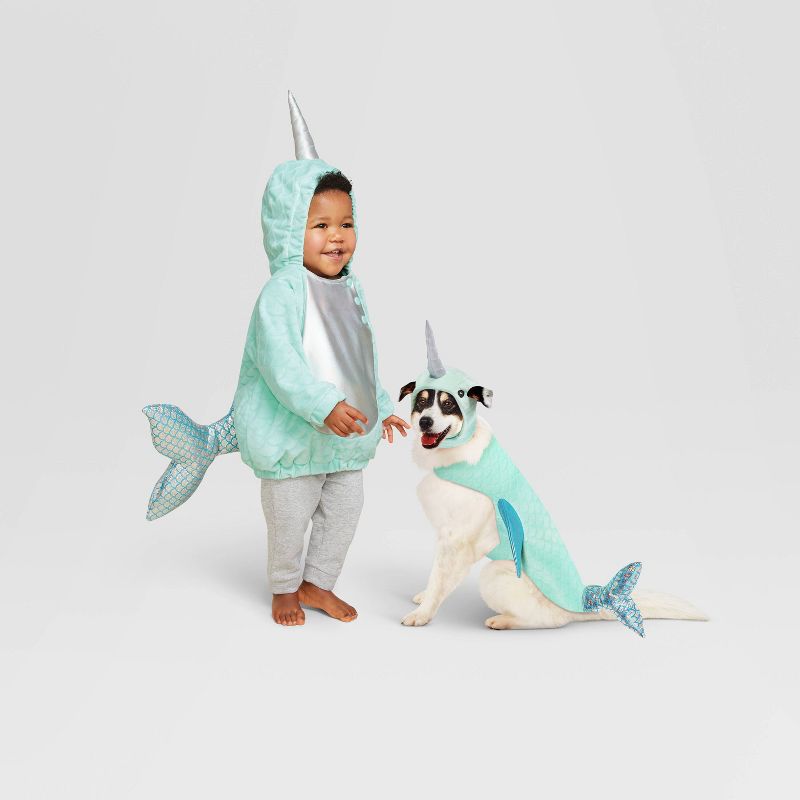 Narwhal Halloween Dog Costume - M - Hyde & EEK! Boutique™
