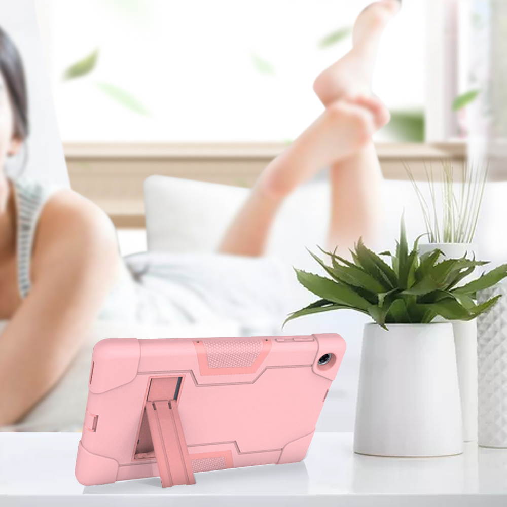 Mignova Lenovo Tab M10 Plus 10.3 inch Tablet Case Hybrid Shockproof Rugged Anti-Impact Protection Cover Built in Kickstand For Lenovo Tab M10 Plus TB-X606F / TB-X606X 10.3 inch