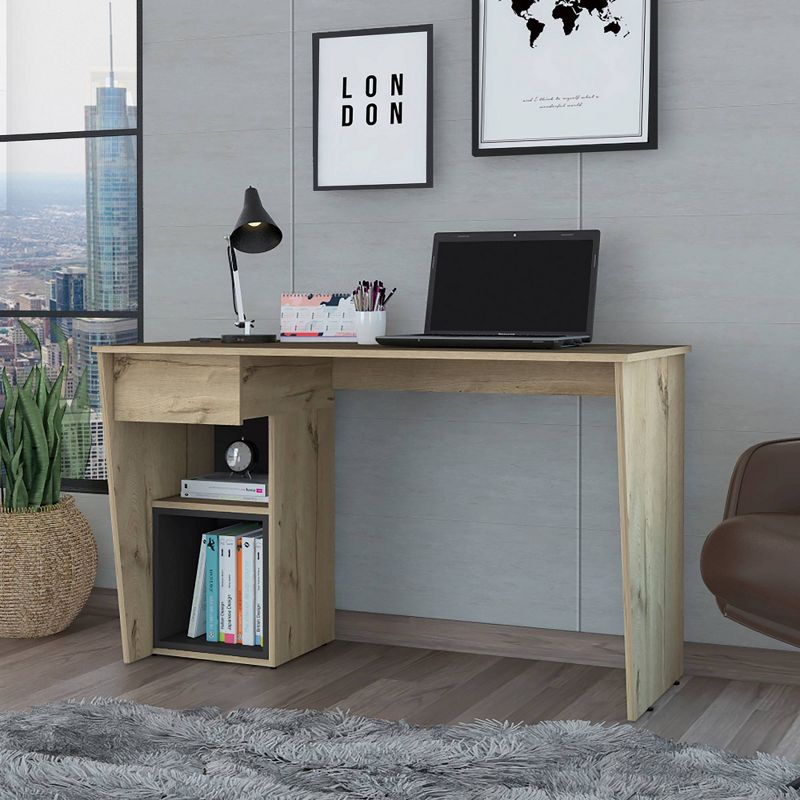 Shaker Printer Stand in Walnut - Atlantic Frame