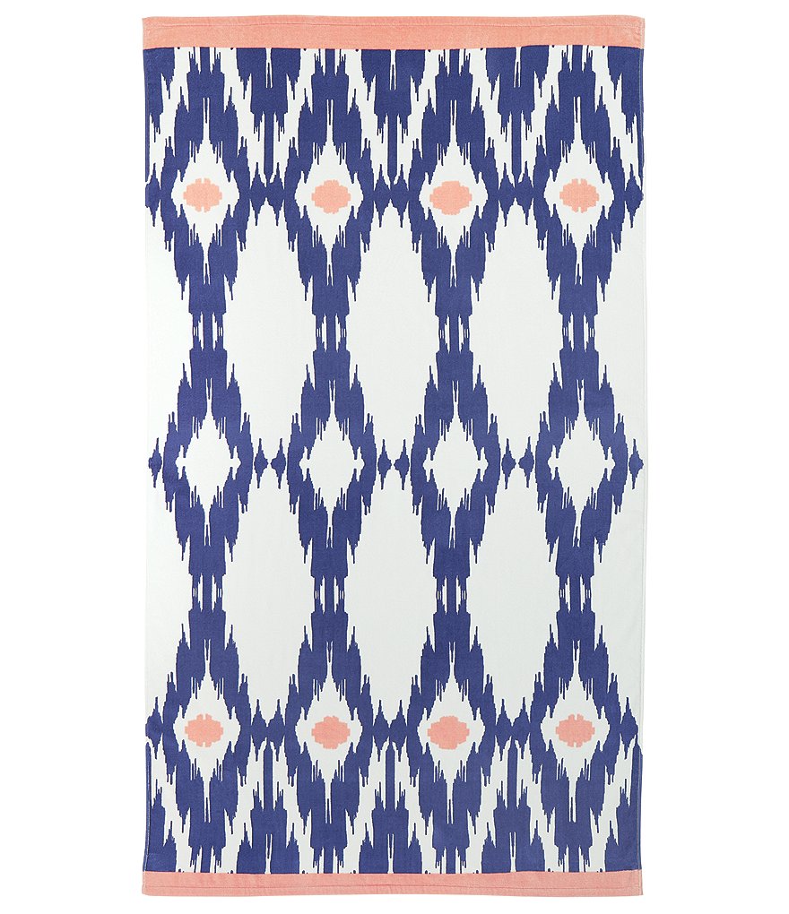 Studio D Outdoor Collection Ikat Beach Towel