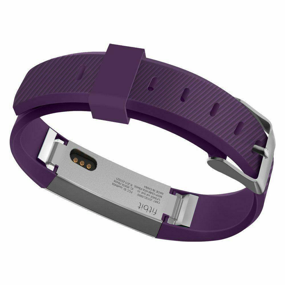 Replacement Wrist Band Soft Silicon Strap Clasp Buckle For  Alta