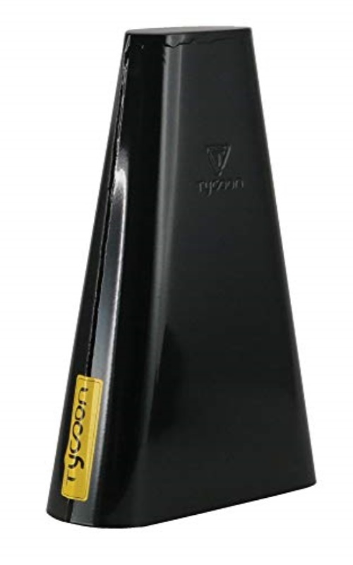 tycoon percussion twlibp black pearl series live bell