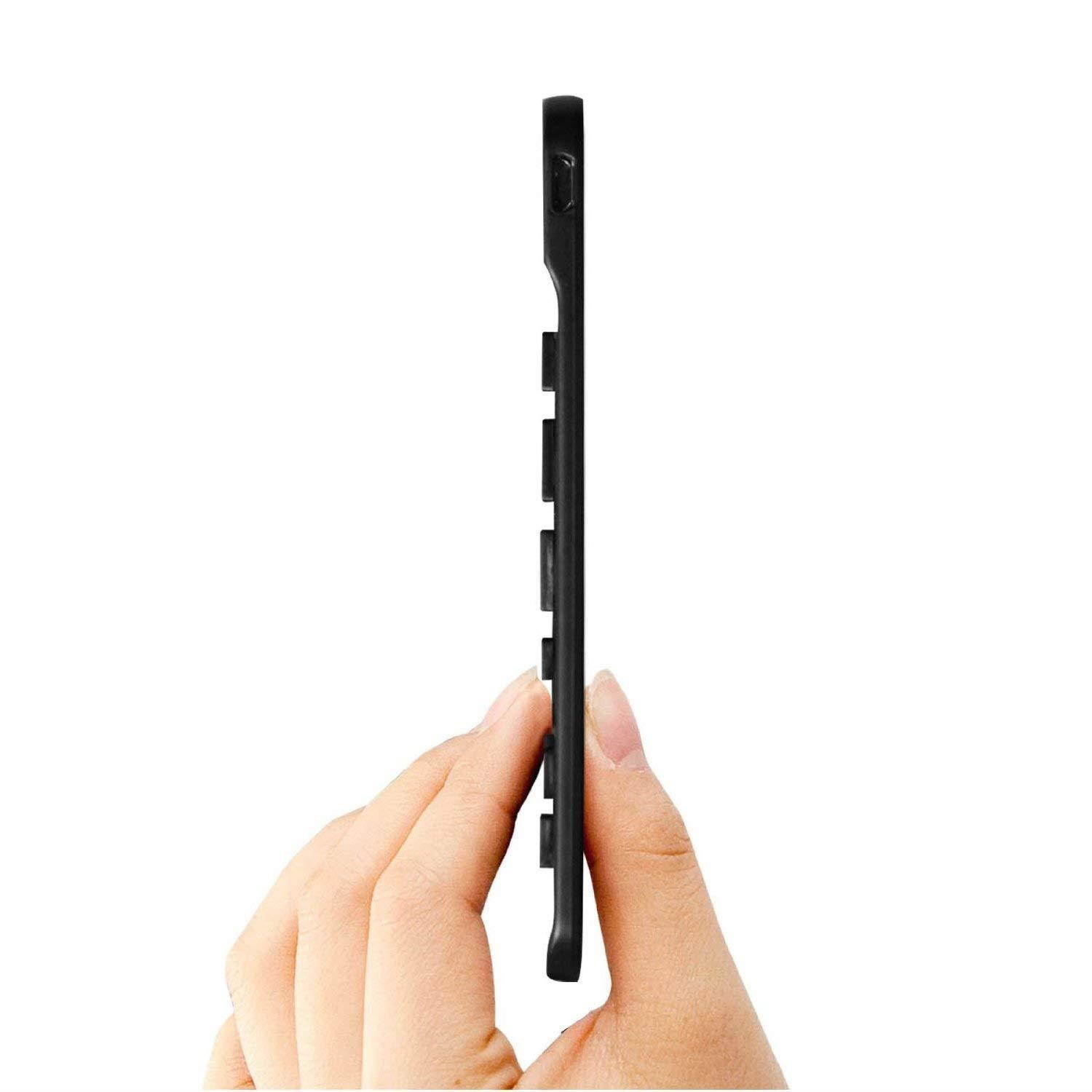 Fintie 10.5-Inch Ultrathin (4mm) Wireless Bluetooth Keyboard for iPad Pro 10.5, iPad Pro 12.9, iPad Pro 9.7, New iPad 9.7 Inch 2017, iPad Air 2, iPad Air, iPad 2 / 3 / 4, iPad First Generation