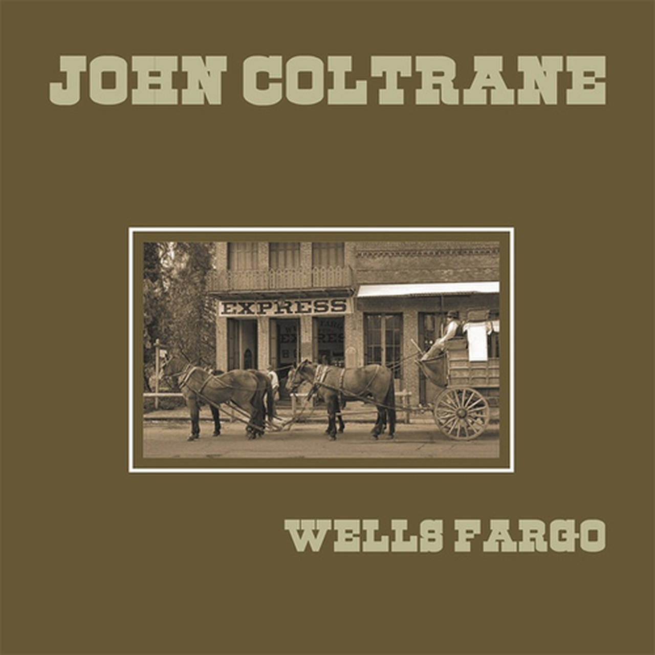 John Coltrane Wells Fargo Import LP (Vinyl)