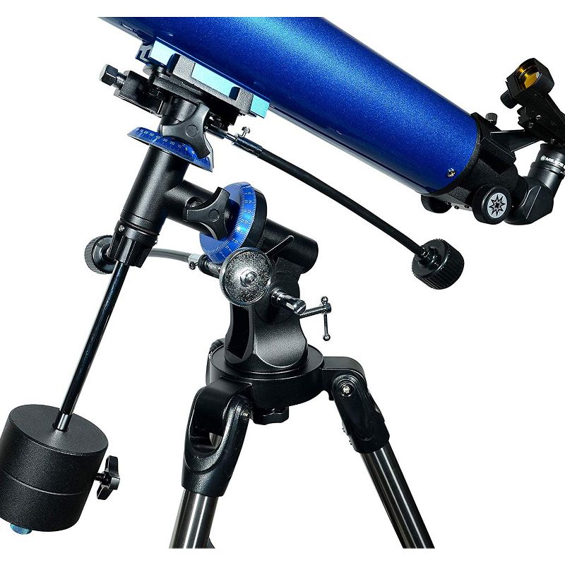 Cassini 800mm x 60mm Astronomical and Terrestrial/Land Telescope Kit - white