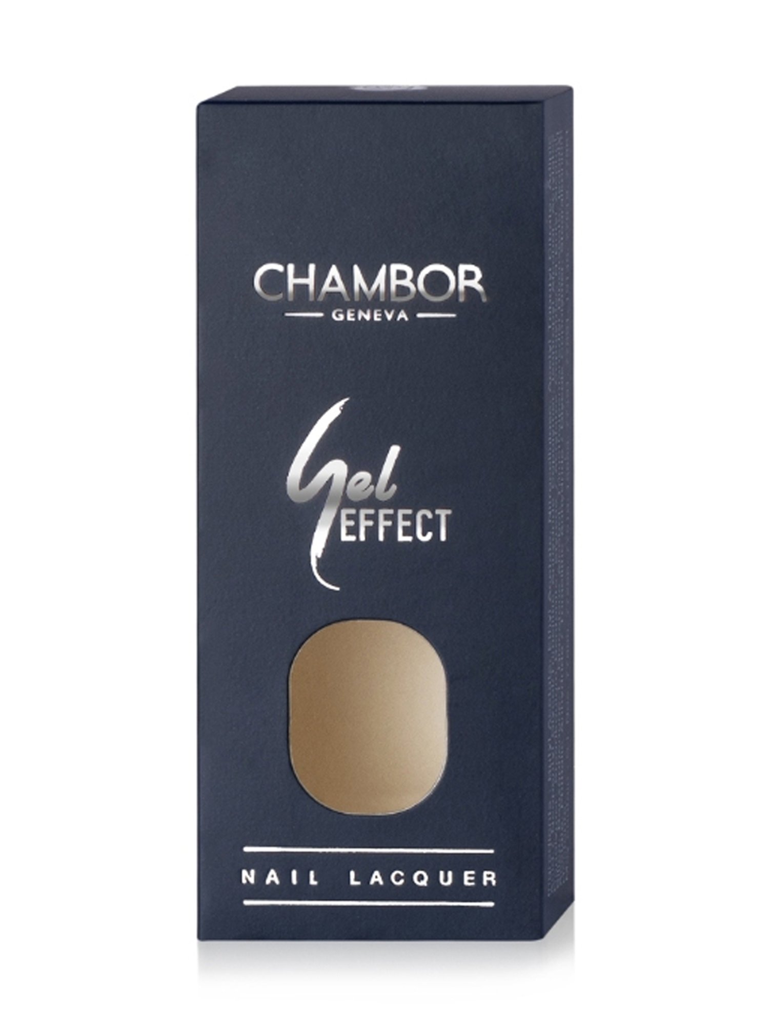 CHAMBOR Gel Effect Nail Lacquer 408 - 10 ml