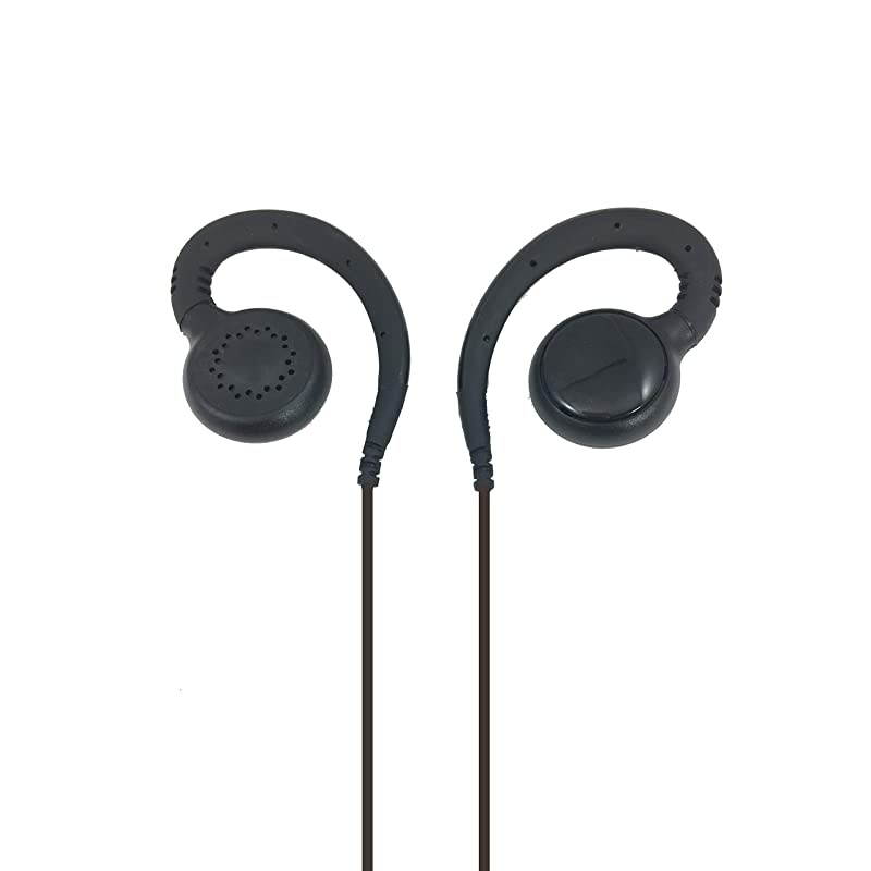 Way Radio Swivel Earpiece Earphone for Motorola XPR 6000 6550 XPR7550e XPR7580e XiRP8200 1 Pack