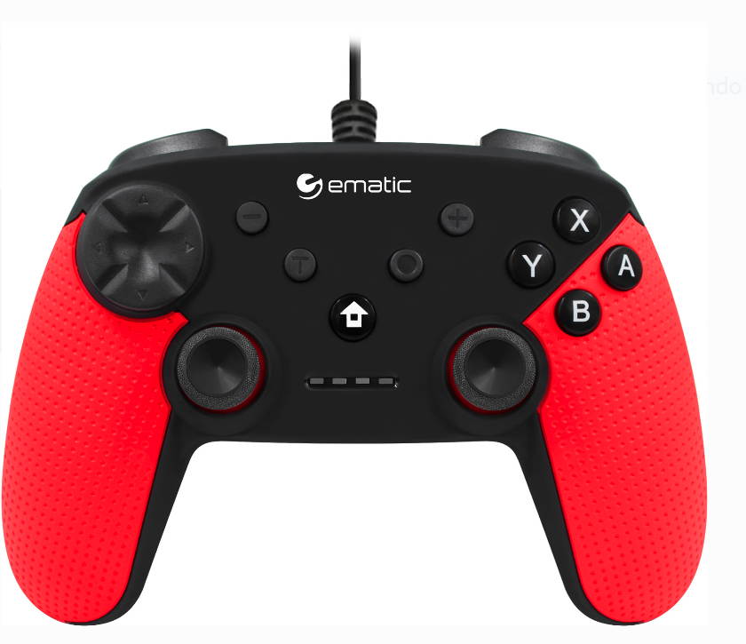 Ematic Wired Controller for Nintendo Switch