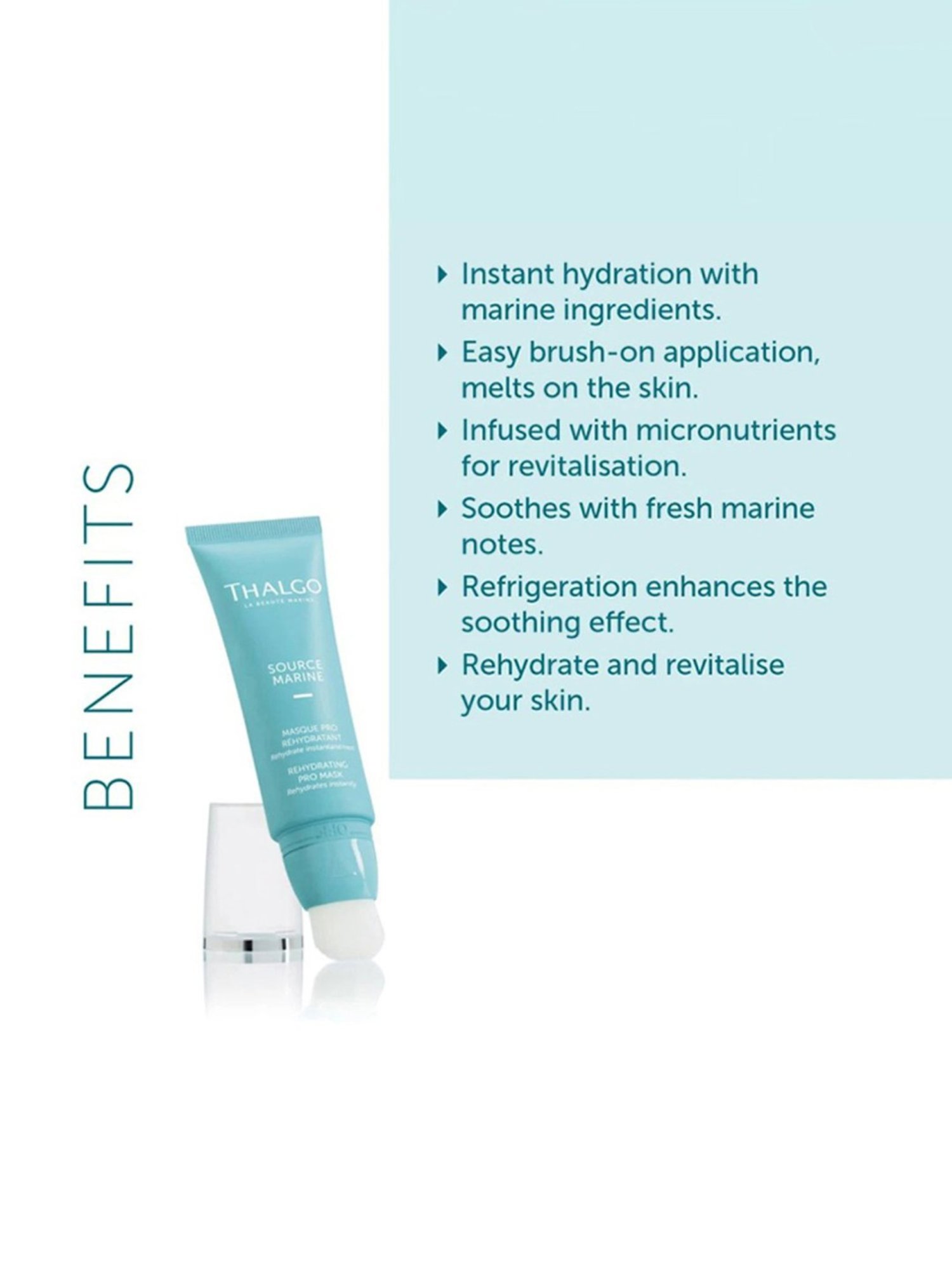 THALGO Source Marine Rehydrating Pro Mask - 50 ml