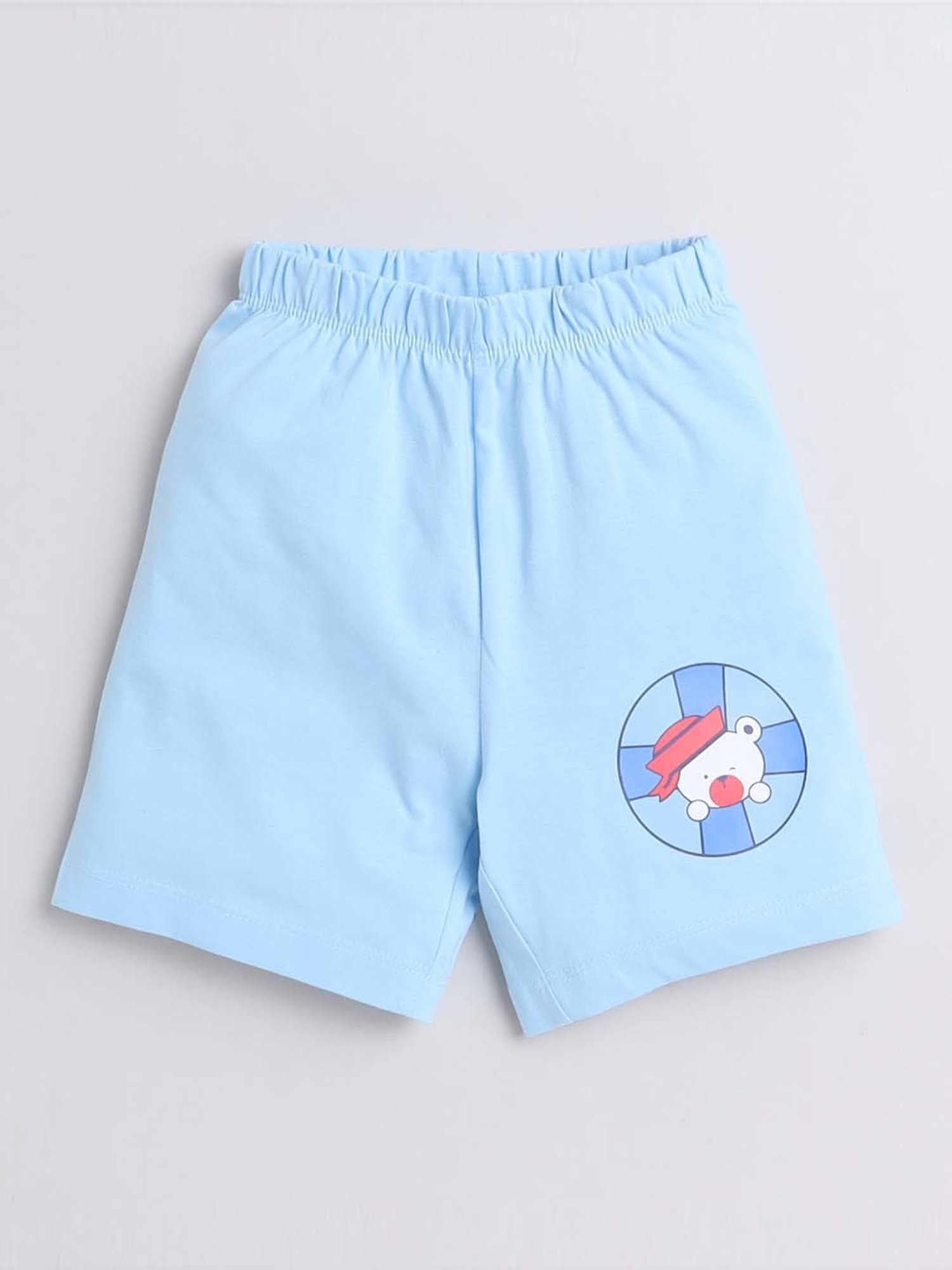 Bumzee Kids Multicolor Printed Shorts (Pack Of 3)