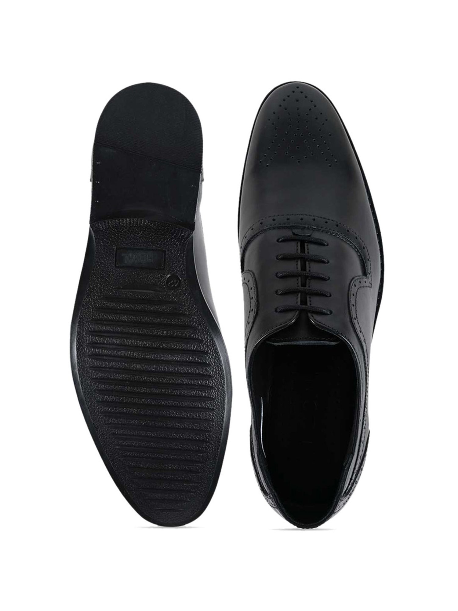 Regal Men's Black Oxford Shoes