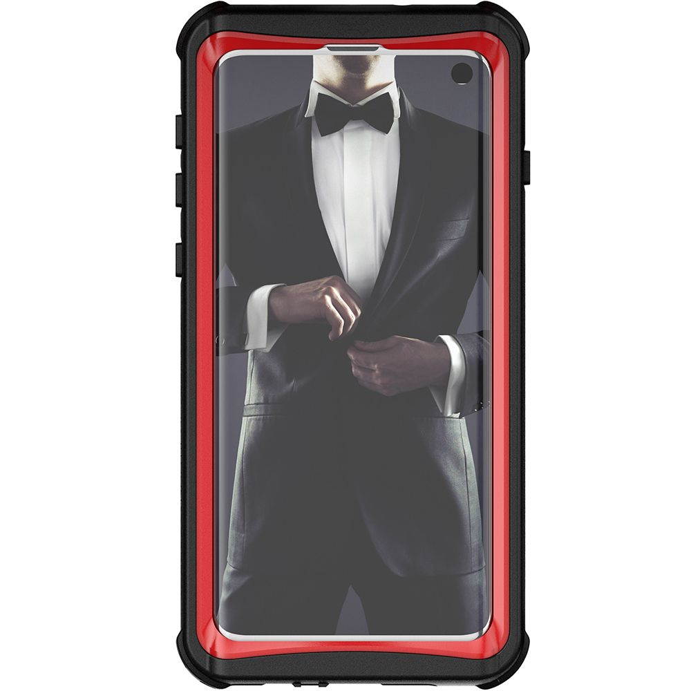 Ghostek Nautical Galaxy S10e Waterproof Case with Screen Protector Super Heavy Duty Protection Rugged Shockproof Full Body Underwater Watertight Seal Cover for 2019 Galaxy S10e (5.8 Inch) - (Black)