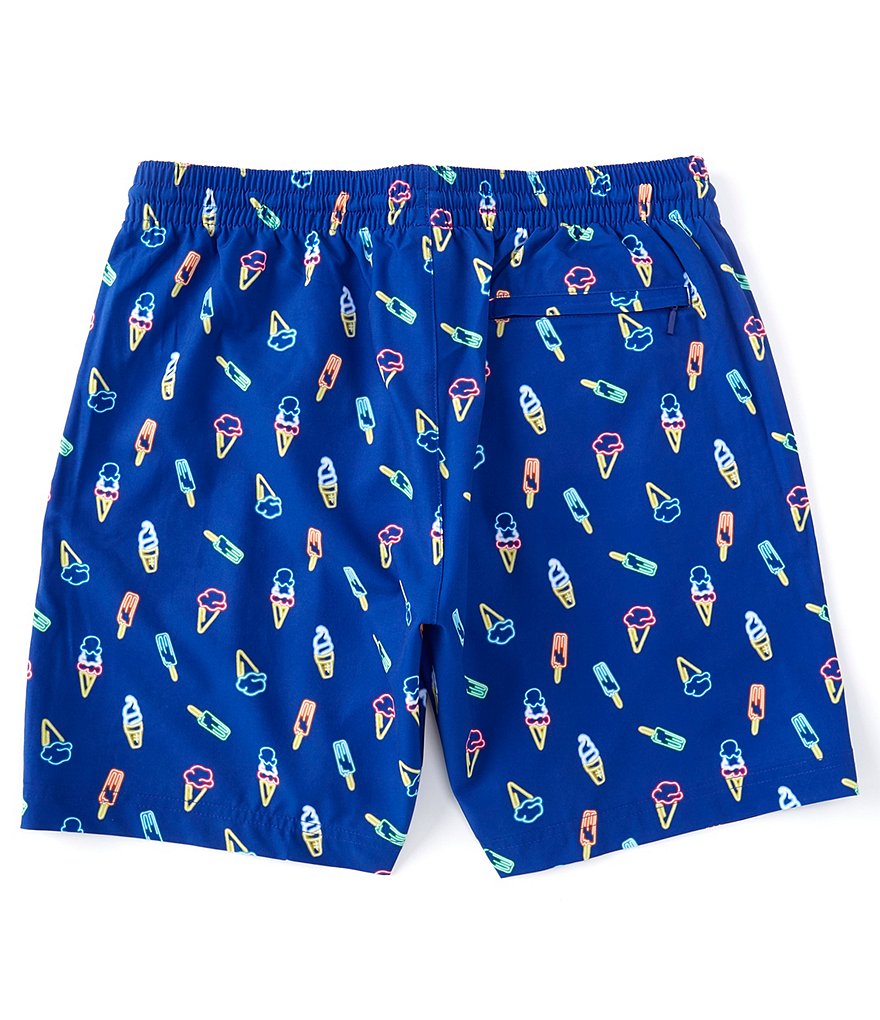 Tommy Bahama Baja Tails from the Sea 9#double; Inseam Board Trunks