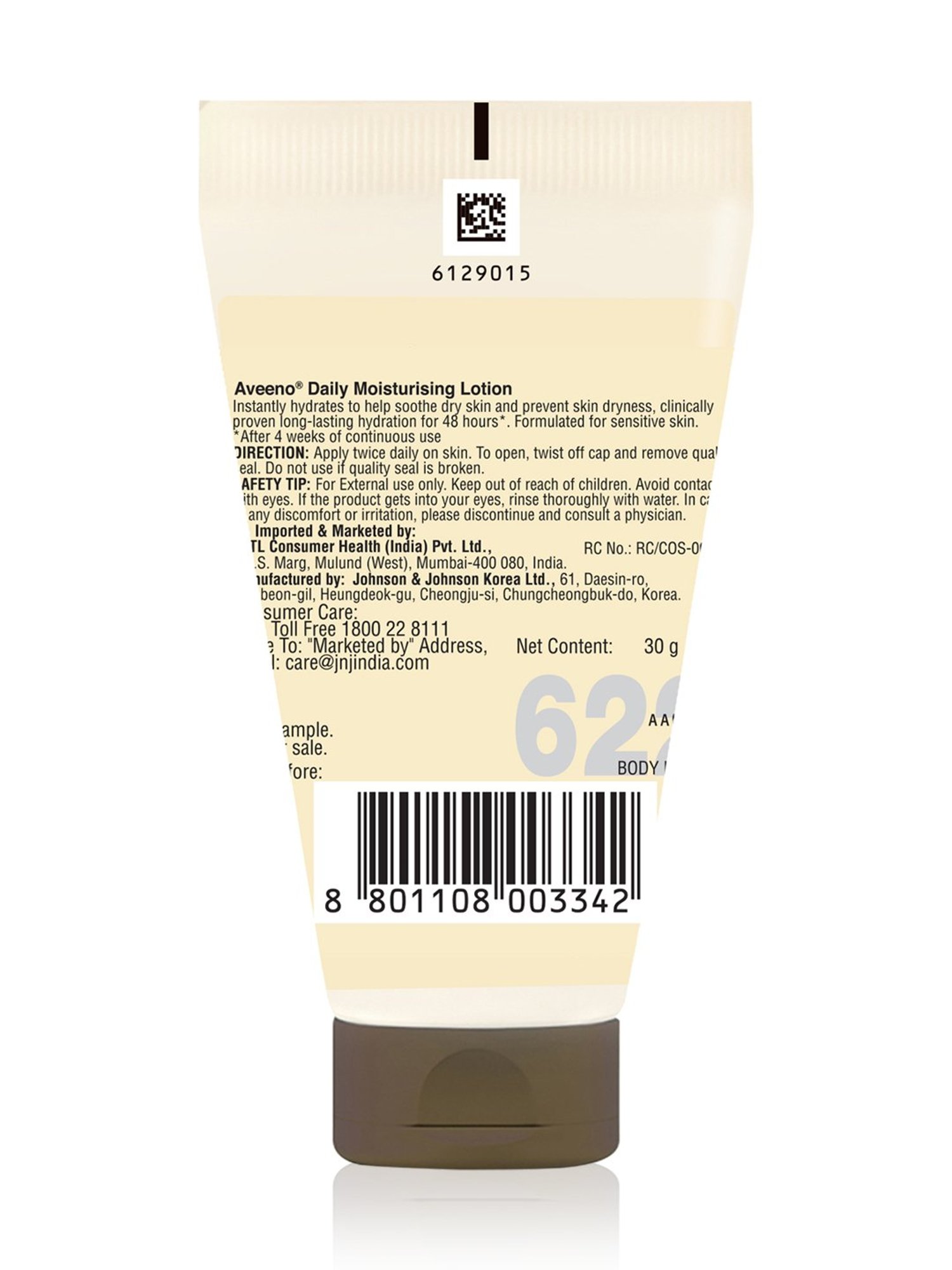 Aveeno Daily Moisturising Lotion - 30 gm