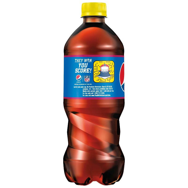 Pepsi Wild Cherry Cola Soda- 20 fl oz Bottle
