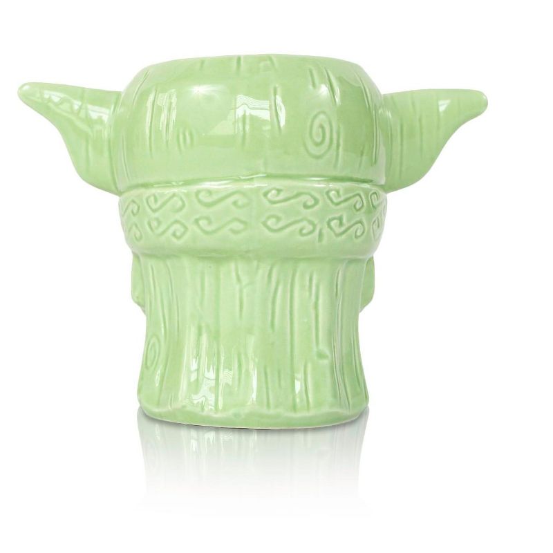 Beeline Creative Geeki Tikis The Child "Baby Yoda" Force Pose Mug | Star Wars: The Mandalorian | 16 Ounces